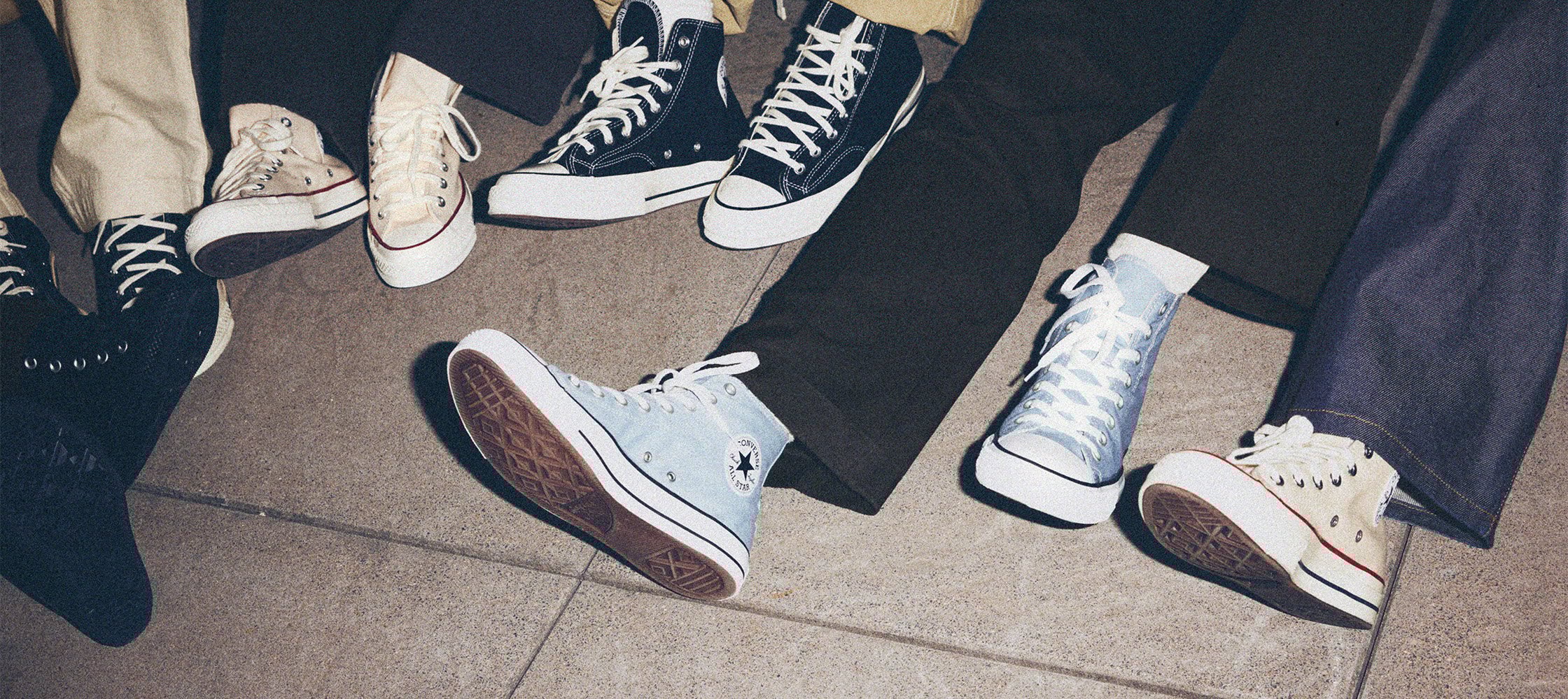 Converse brand cover
