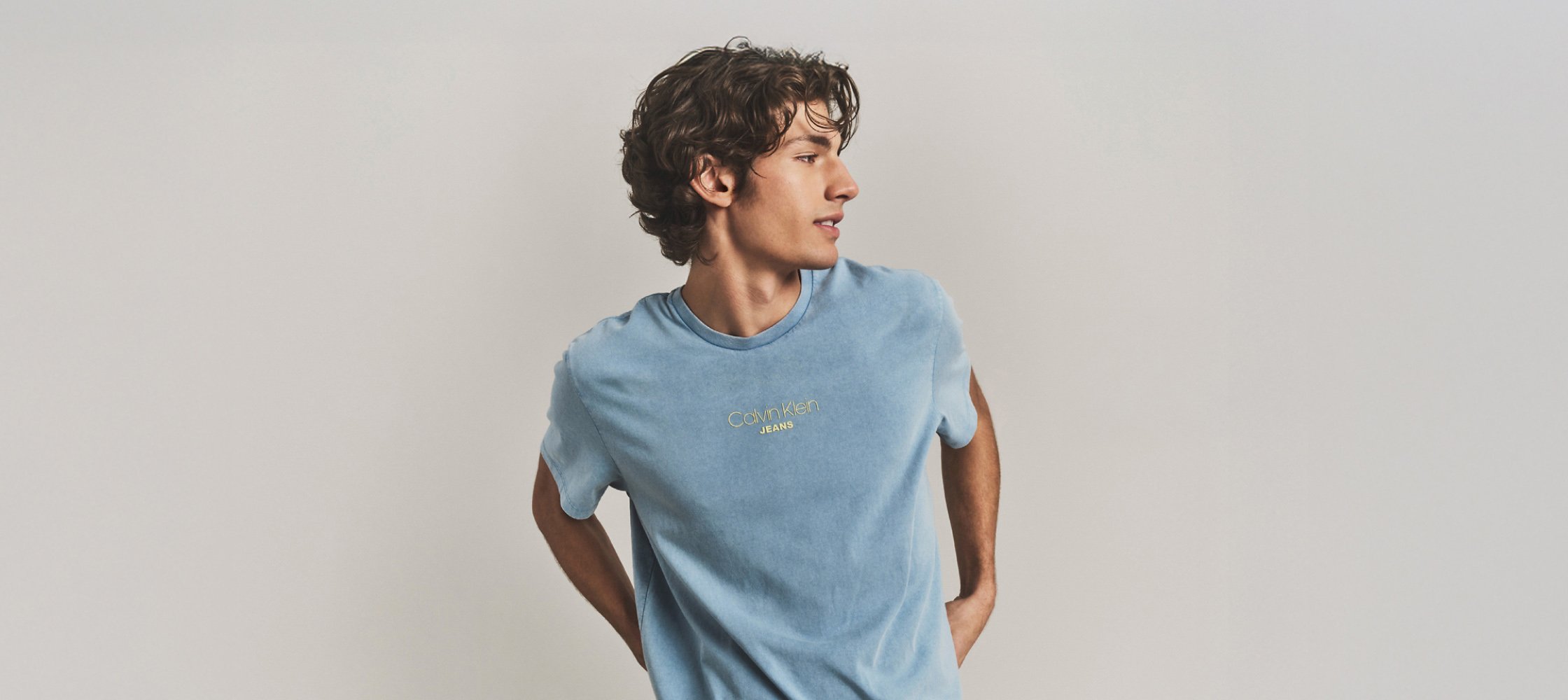 Calvin Klein brand cover