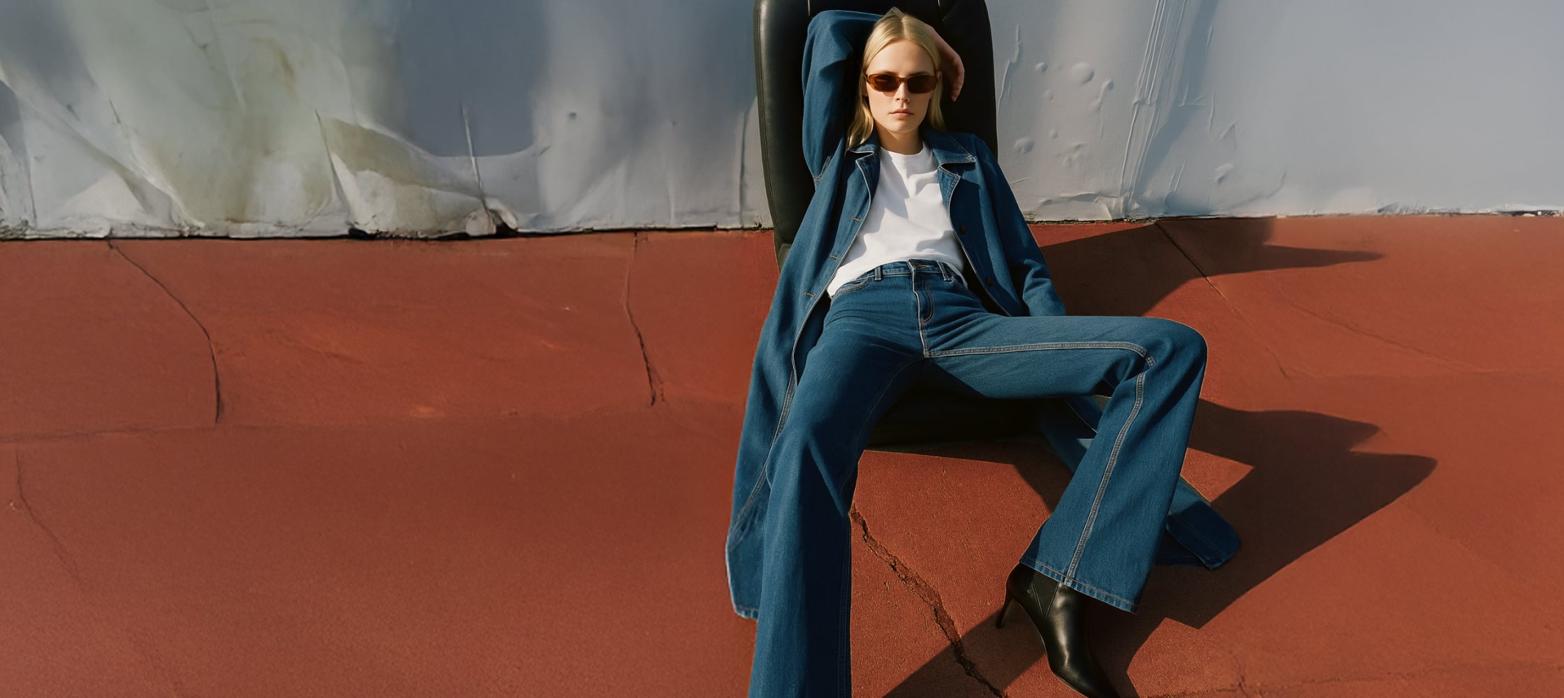 The Denim Edit brand cover