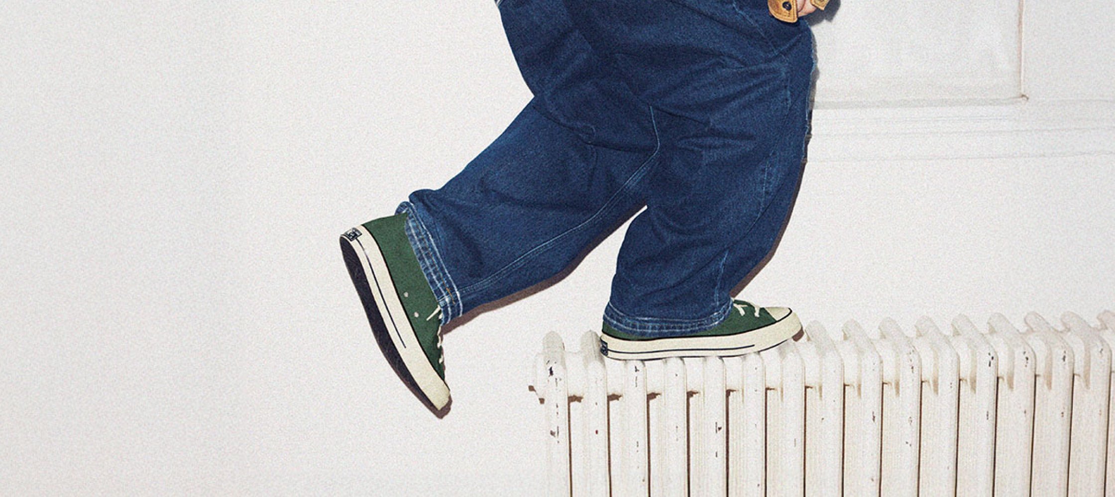 Converse brand cover