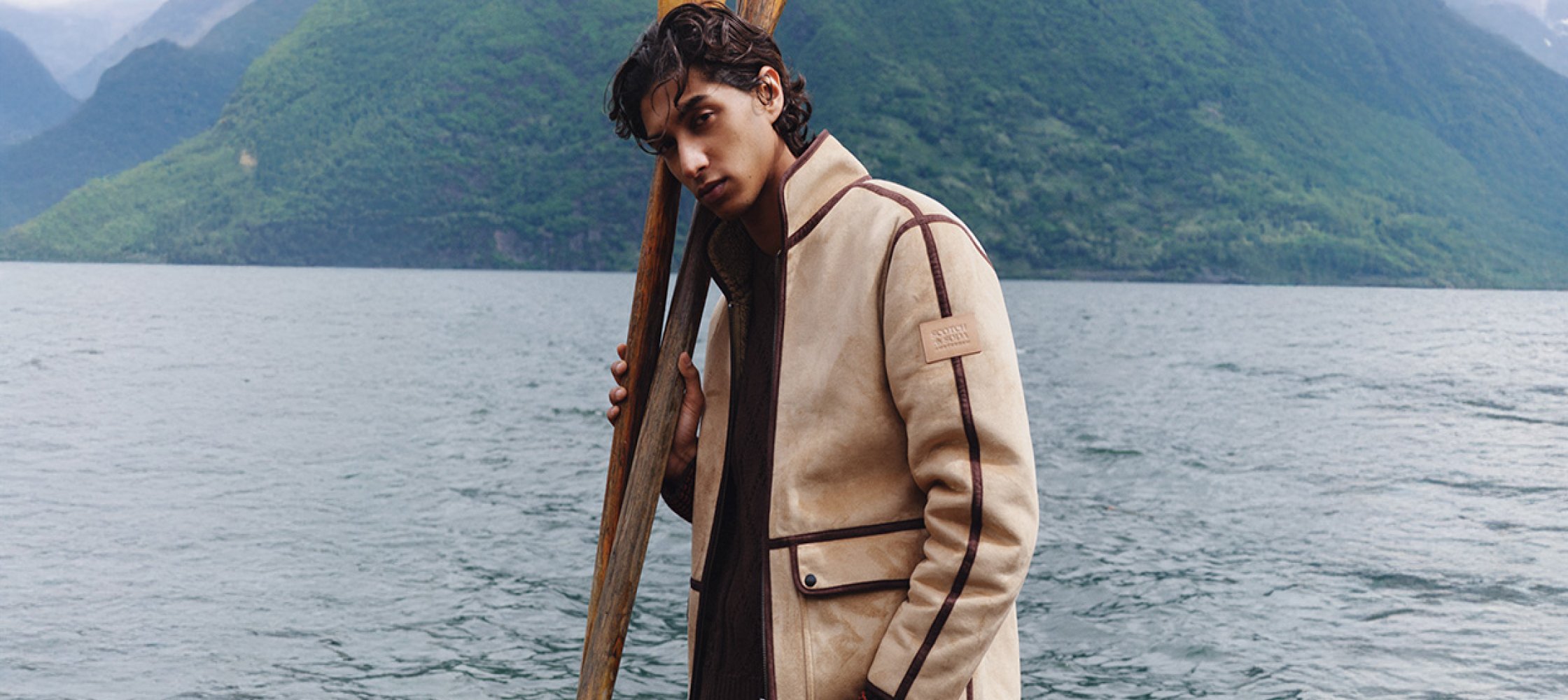 Scotch & Soda brand cover