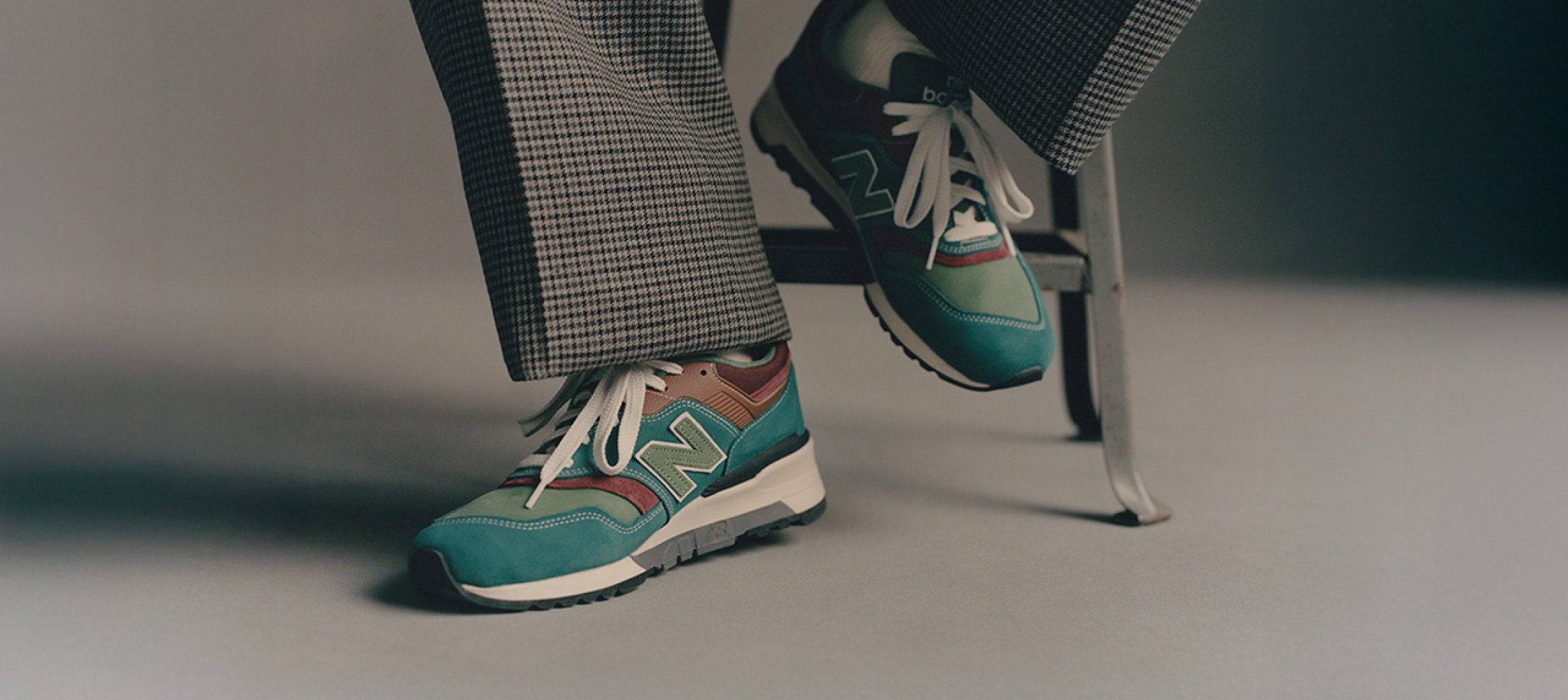 New Balance brand cover