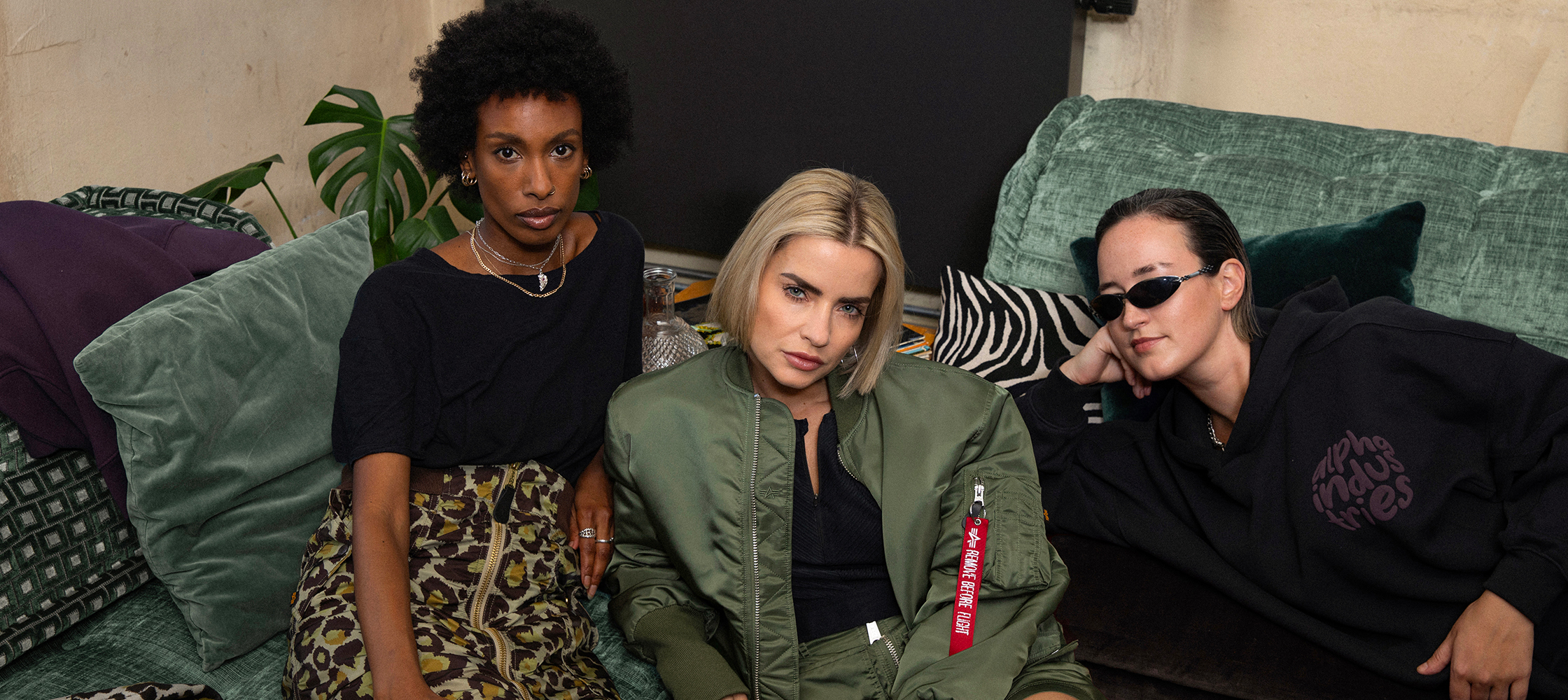 Alpha Industries brand cover