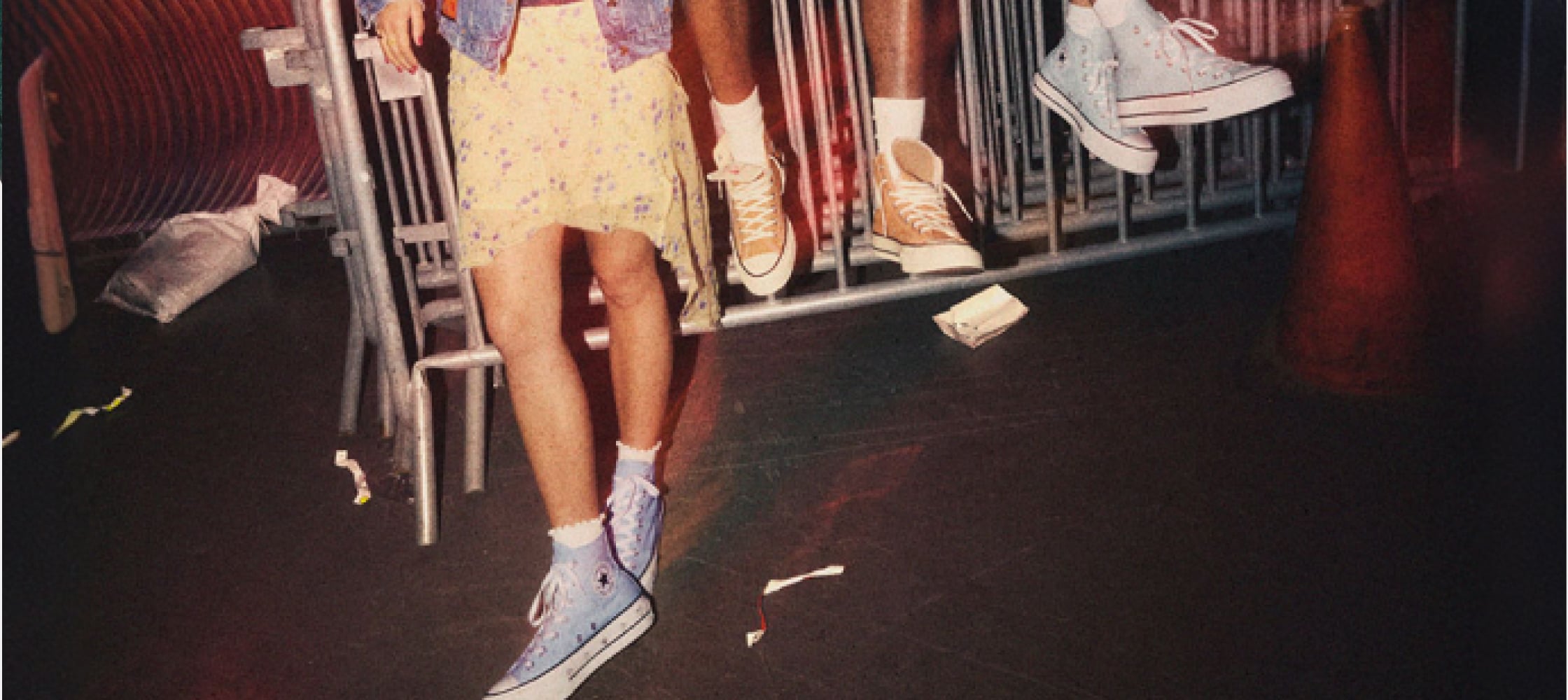Converse brand cover