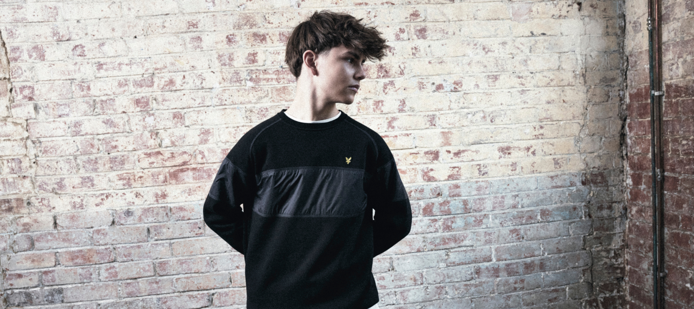 Lyle & Scott brand cover