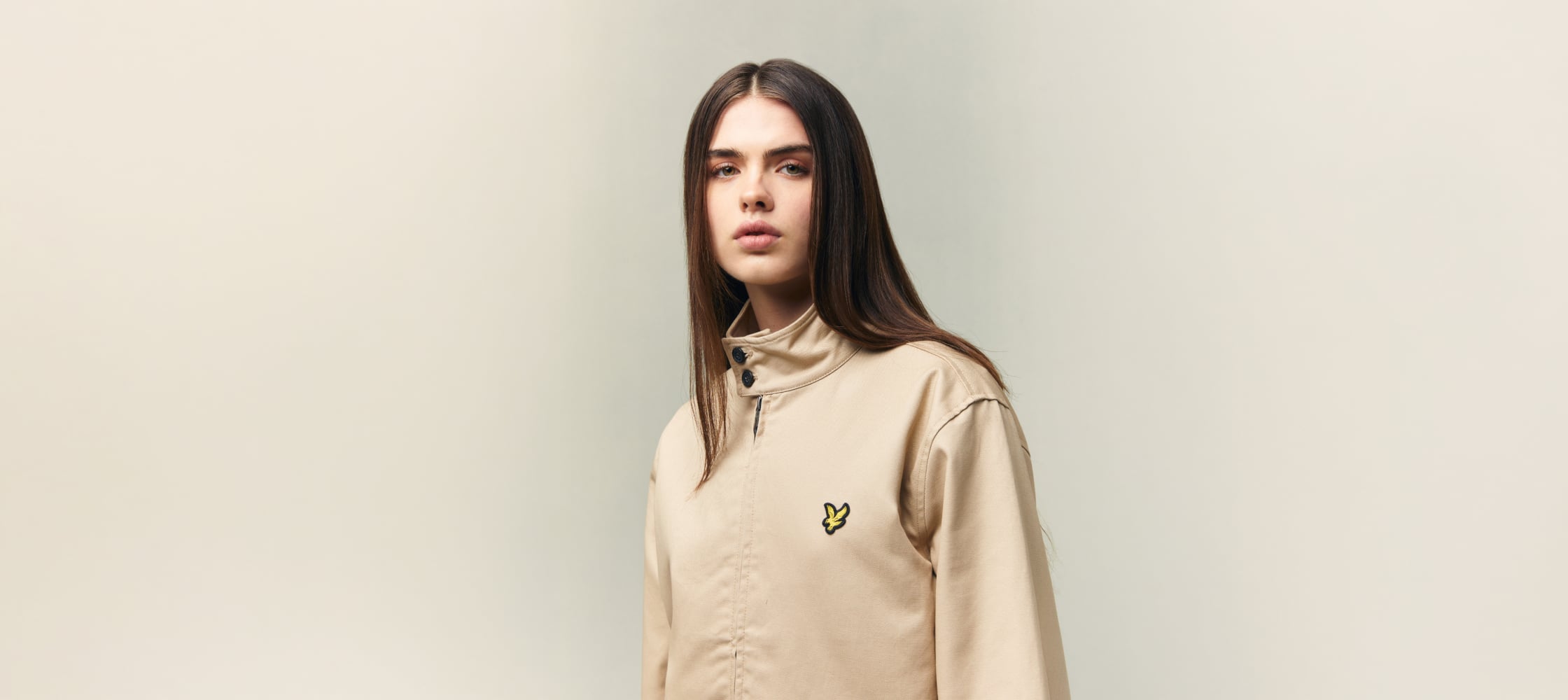 Lyle & Scott brand cover