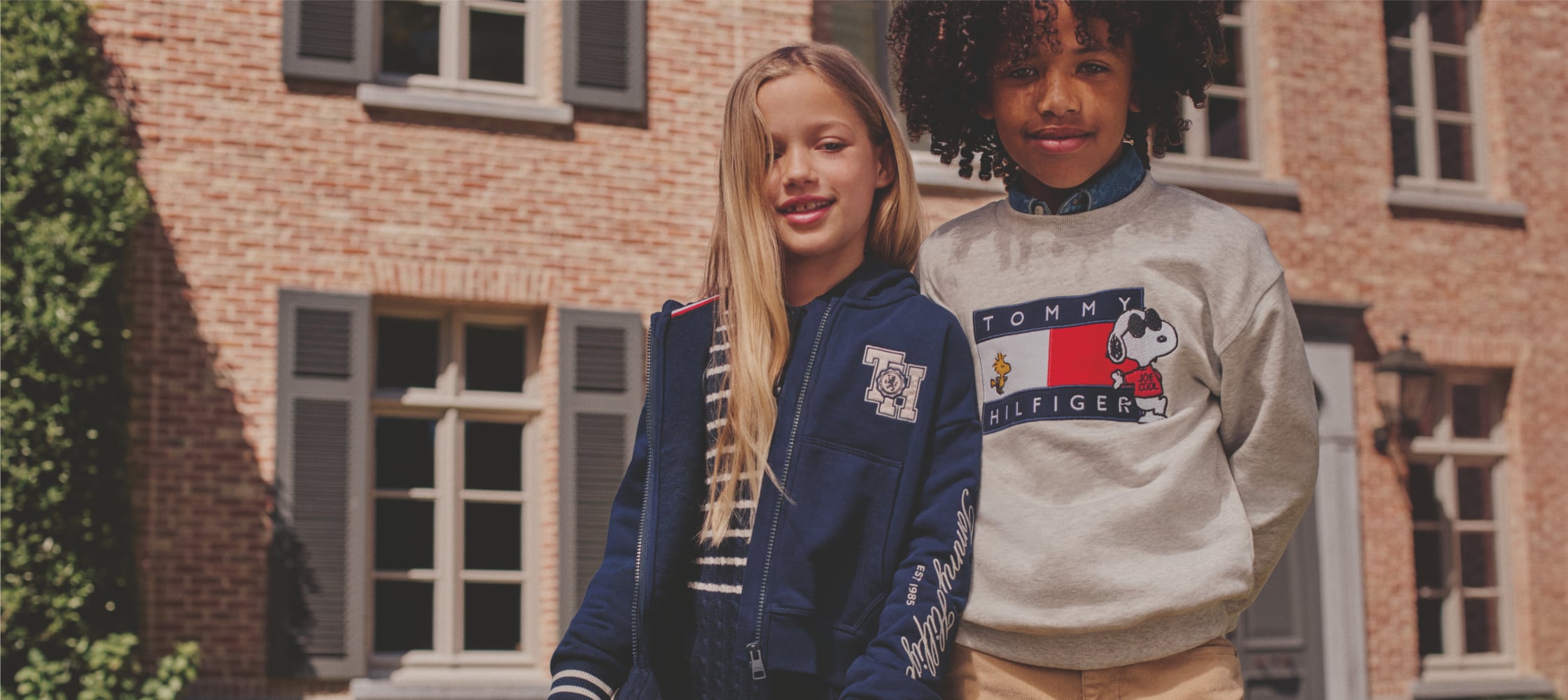 Tommy Hilfiger brand cover