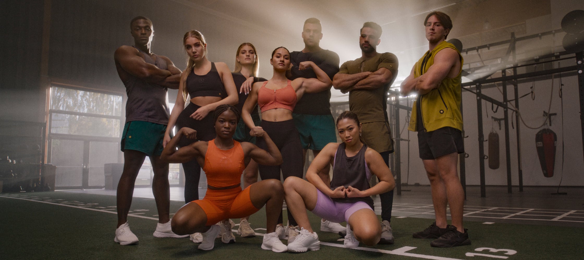 Gold's Gym brand cover