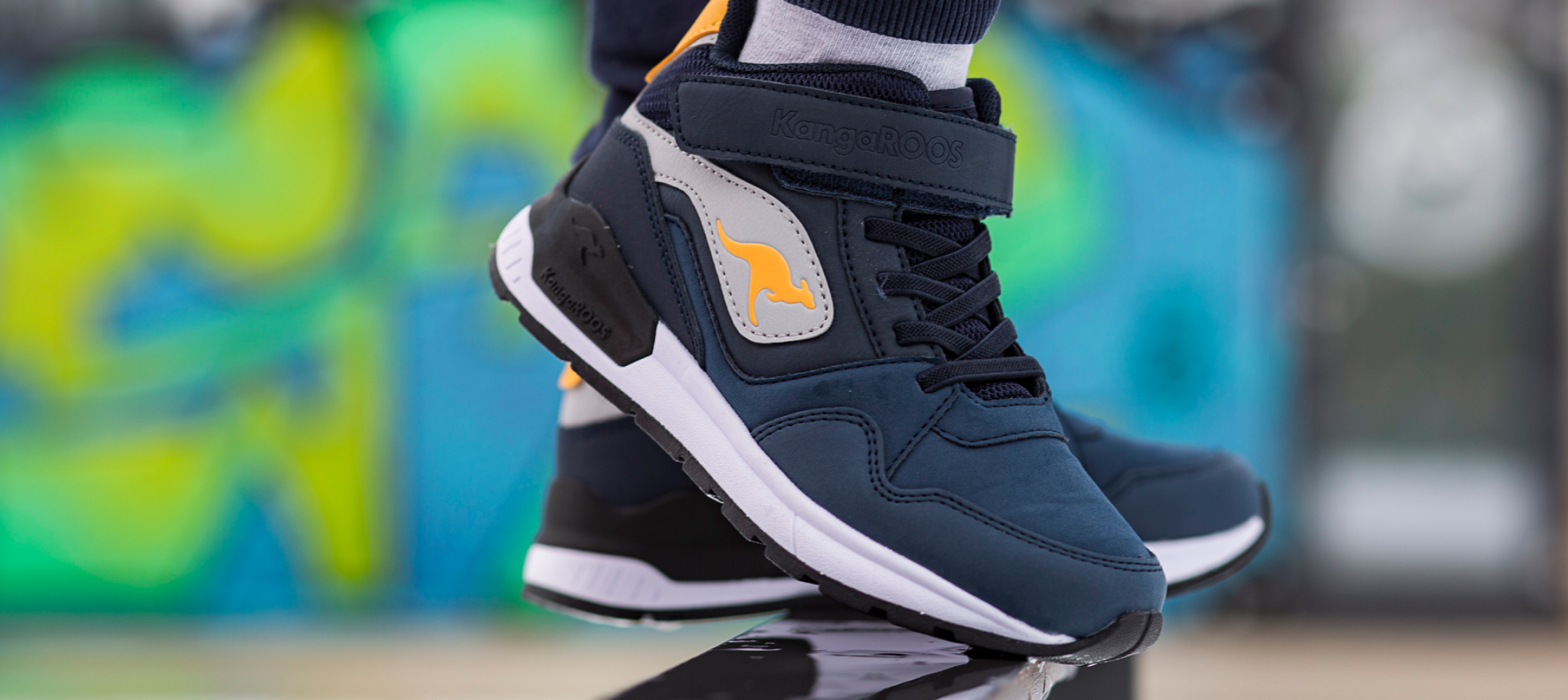 KangaRoos Originals brand cover