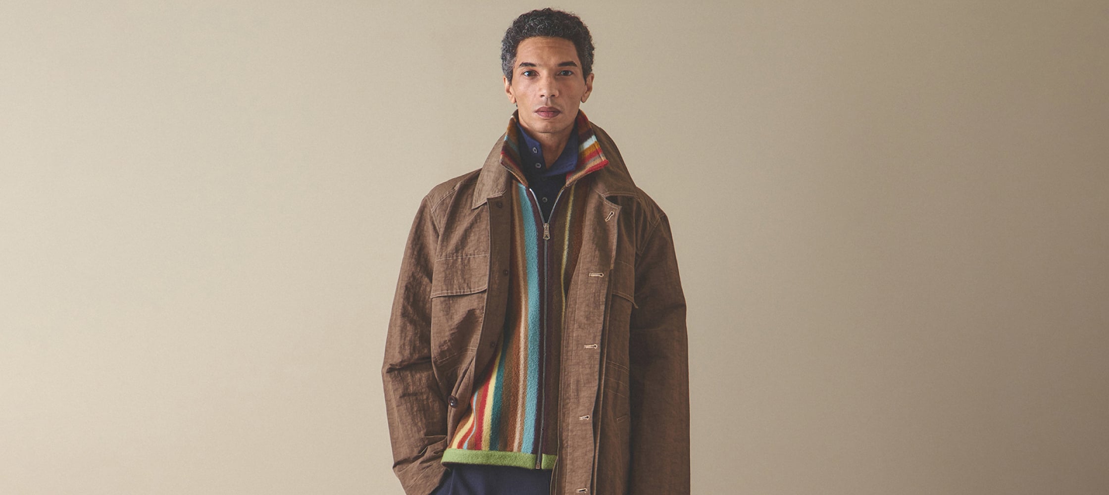 Paul Smith brand cover
