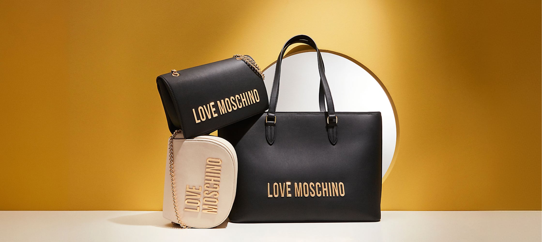 Moschino brand cover