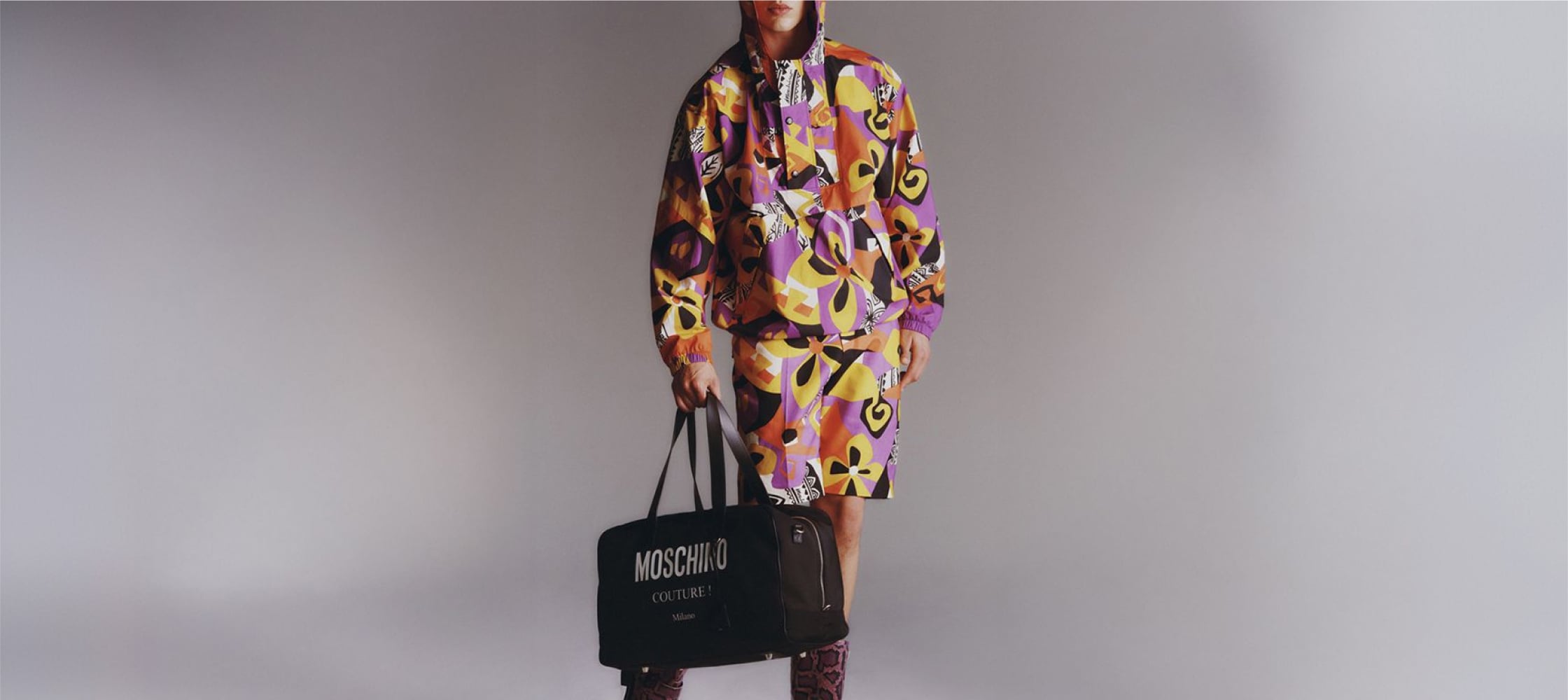 Moschino brand cover