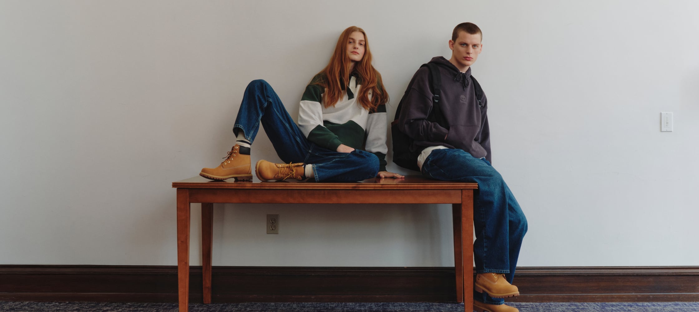 Timberland brand cover