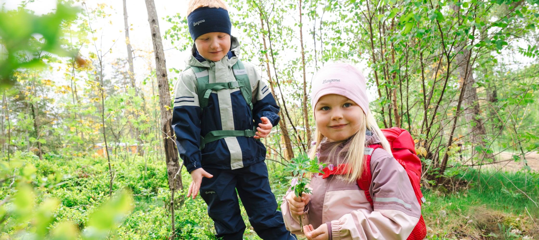 Bergans of Norway brand cover