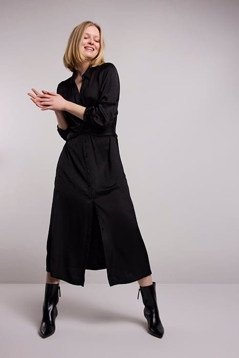 DRESS SILKY TOUCH BLACK | Online Outlet | Otrium