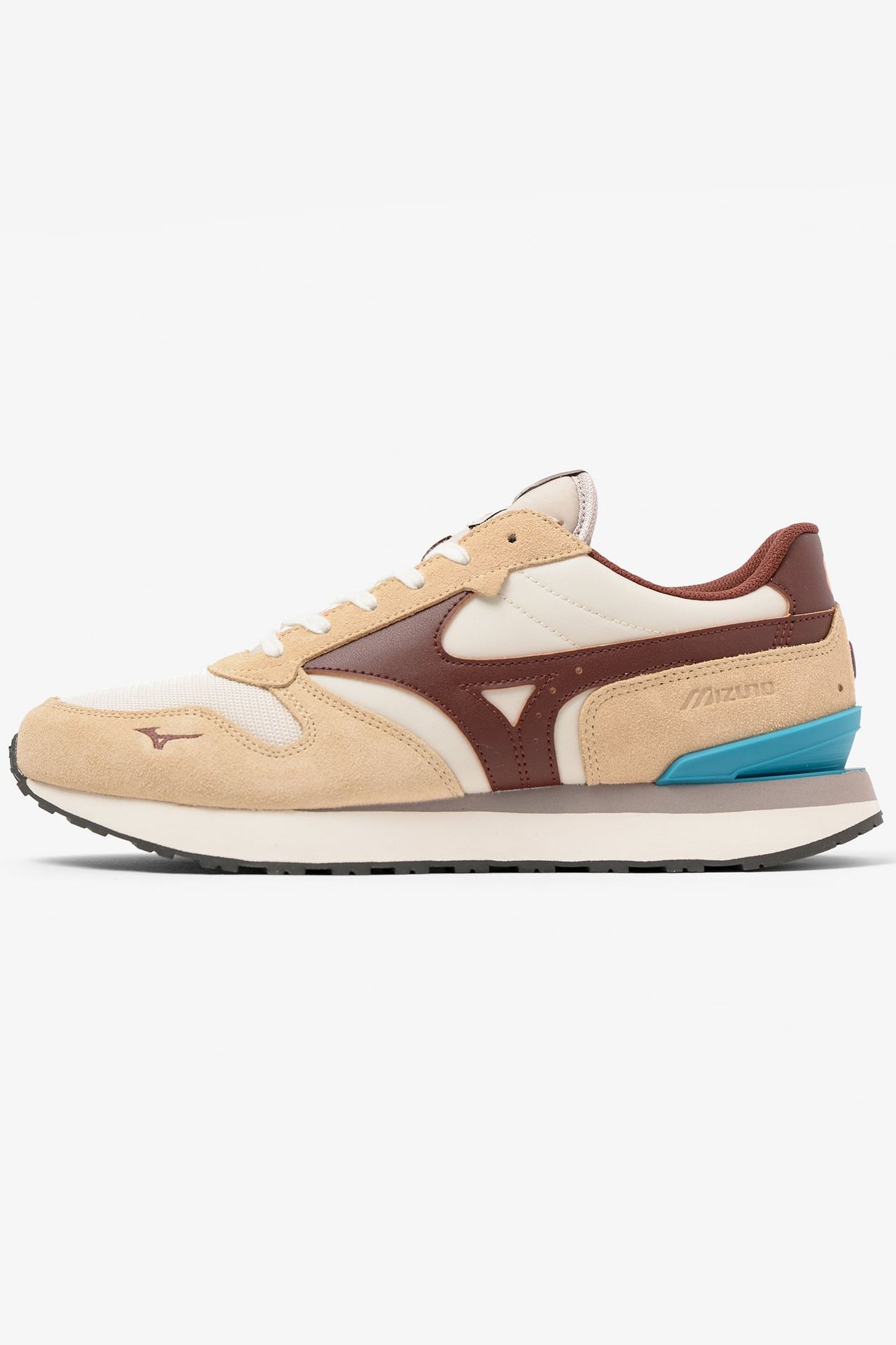 UNISEX SHOE S.L.MIZUNO RB87 SILVER BIRCH/RUM RAISIN/M.DESERT