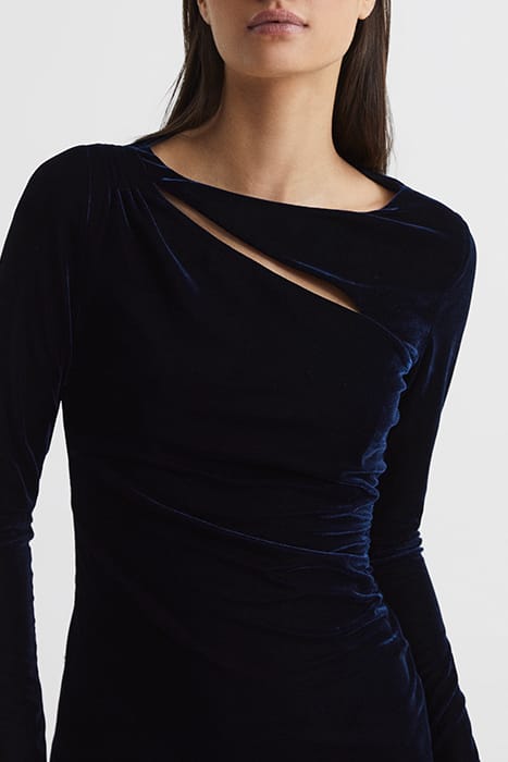 KATIE DRESS NAVY 4