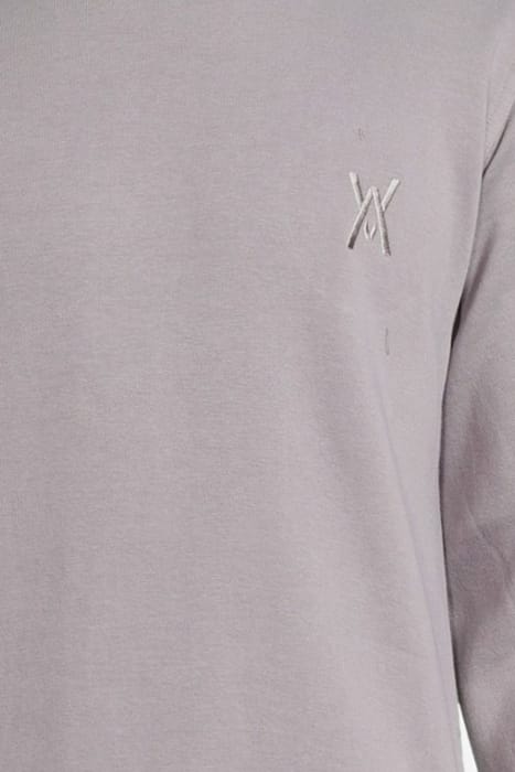 TON SUR TON LOGO CREWNECK LIGHT GREY 5
