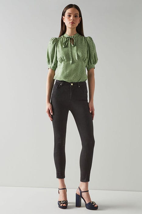 GRAYCEN SKINNY JEANS BLACK 1