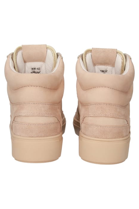 XW42 HAZELNUT - HIGH TOP SNEAKER HAZELNUT 7