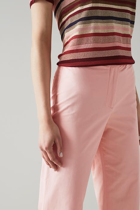 KATIE WIDE-LEG & FLARED JEANS PINK 3