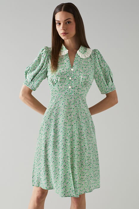 ROISIN MINI DRESS MINT 1
