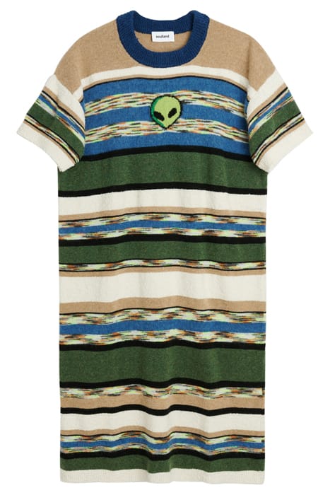 ALIEN DRESS MULTI DARK 1