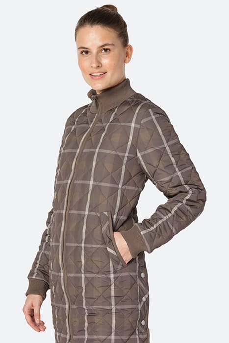 10 ART06TARTAN PADDED COAT FALCON 3
