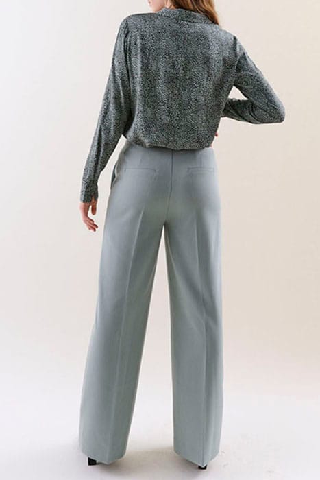 LENA SHIRT L/S GREY GREEN ANIMAL 4