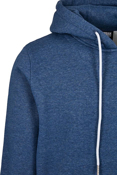 BASIC MELANGE HOODY BLUELIGHTMELANGE 7