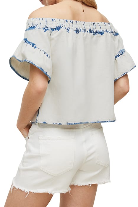 ADELA TOP BLEACH WHITE 2