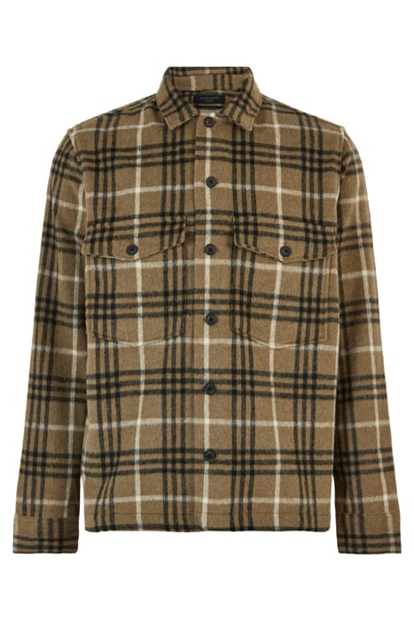 BERTHOLD LS SHIRT DUSTY OLIVE GREEN 5