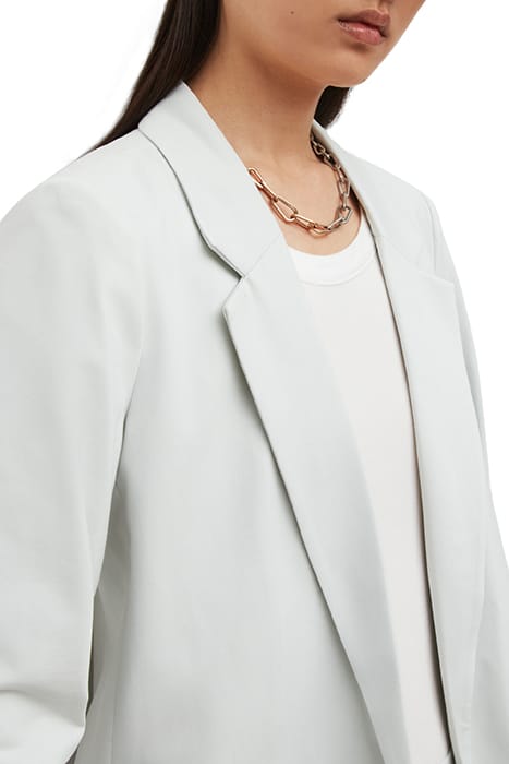ALEIDA JERSEY BLAZER MINT GREEN 5