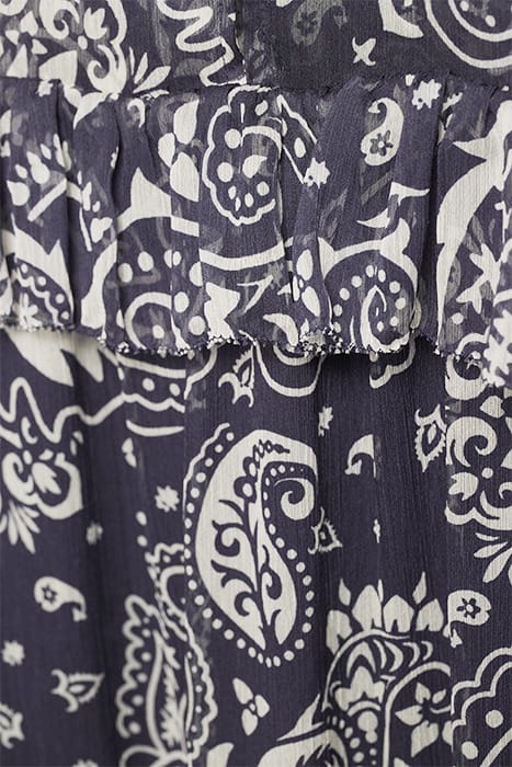 KISS ME DRESS NAVY/CREAM 5