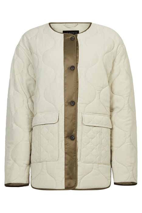 FOXI LINER JACKET PALE/DARK GREEN 4