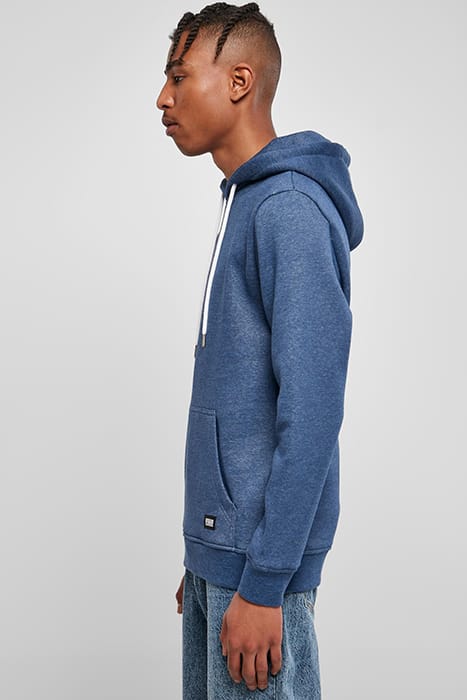 BASIC MELANGE HOODY BLUELIGHTMELANGE 6