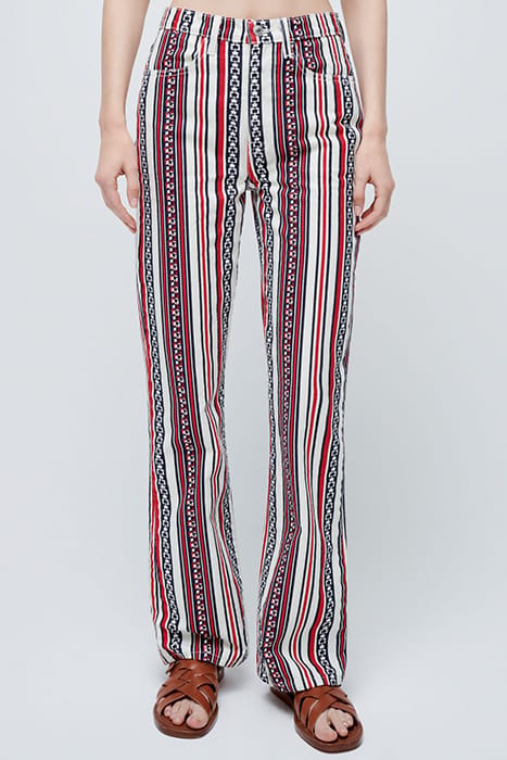 70S BOOTCUT STAR STRIPE 1