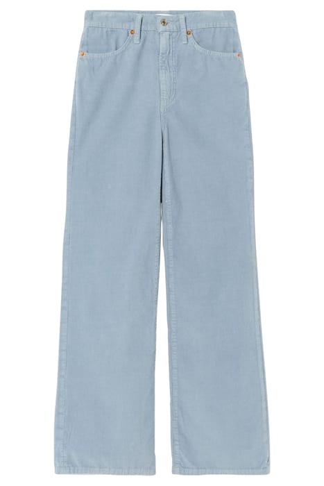 70S ULTRA HIGH RISE WIDE LEG WASHED SLATE 1