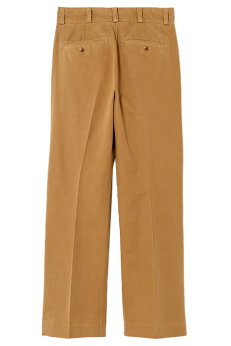 70S TROUSER WASHED CAMEL 4