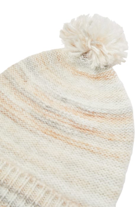 MARLEY SPACE DYE BEANIE OATMEAL MULTI 2