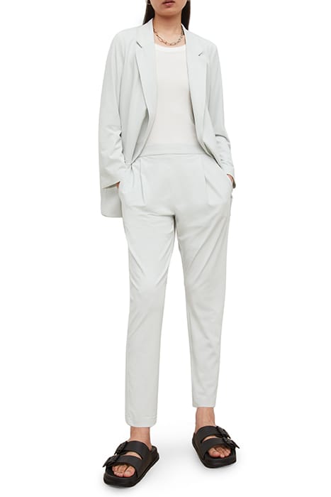 ALEIDA JERSEY BLAZER MINT GREEN 4