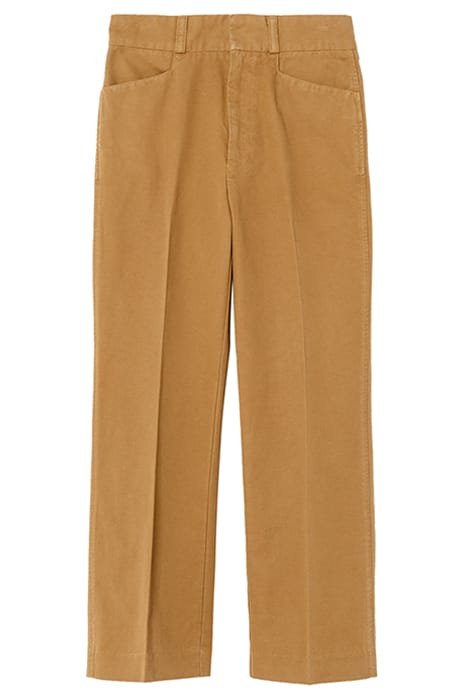 70S TROUSER WASHED CAMEL 3