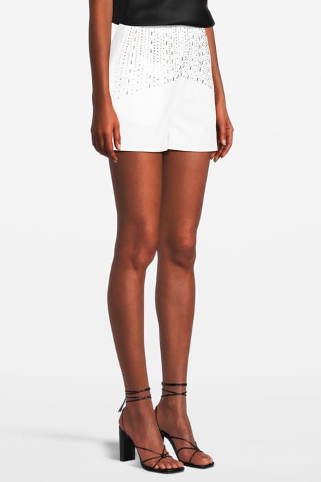 NEAL SHORTS POPELINE RADIANT WHITE 3