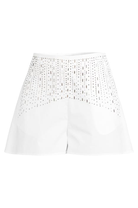 NEAL SHORTS POPELINE RADIANT WHITE 6