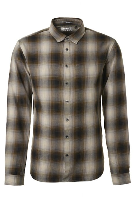 SHIRT CHECK RESPONSIBLE CHOICE FUDGE 1