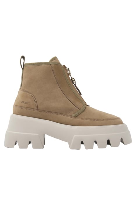 FLORE ROCK FUR TAUPE NUBUCK MULTICOLOR 1