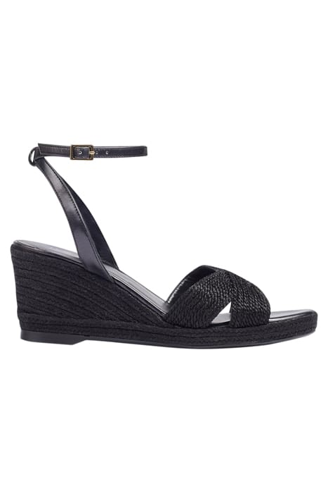 SANTANA SANDAL BLACK 1
