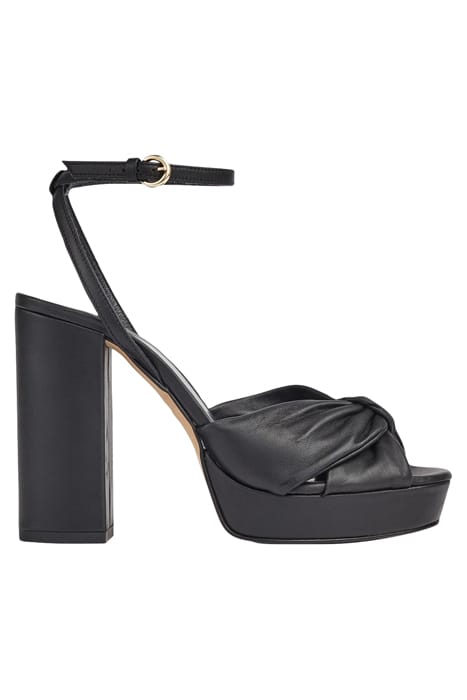 AMANDA SANDAL BLACK 1