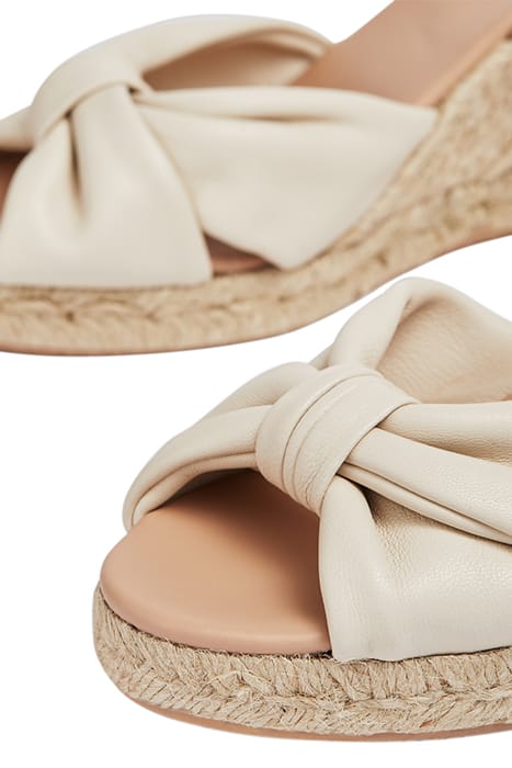 ANGELA ESPADRILLES ECRU 4