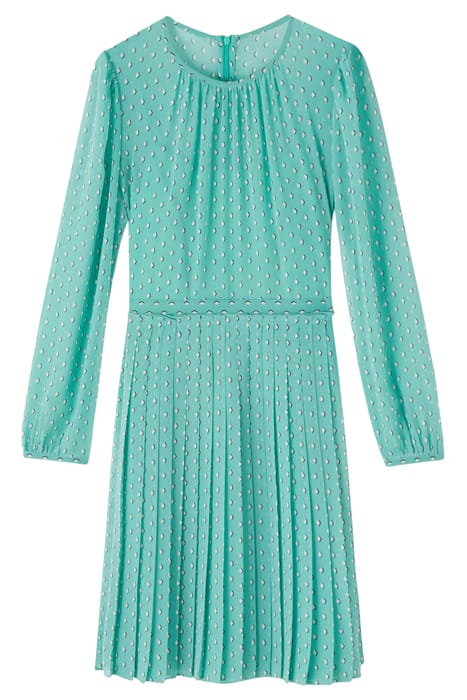 ARIA MINI DRESS GREEN 4